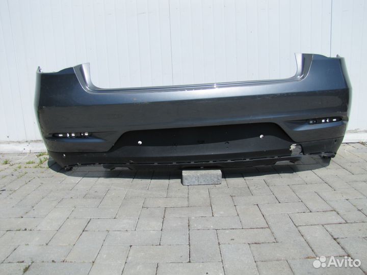 Mercedes W292 бампер задний 2015+