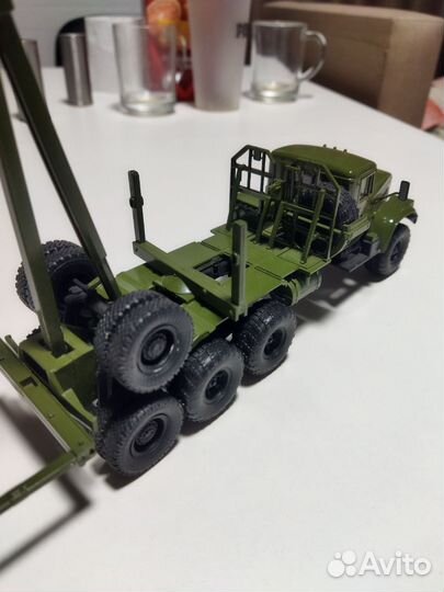 1/43 краз лесовоз