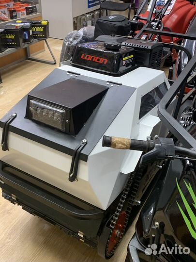 Мотобуксировщик Бурлак эко-букс 2.0