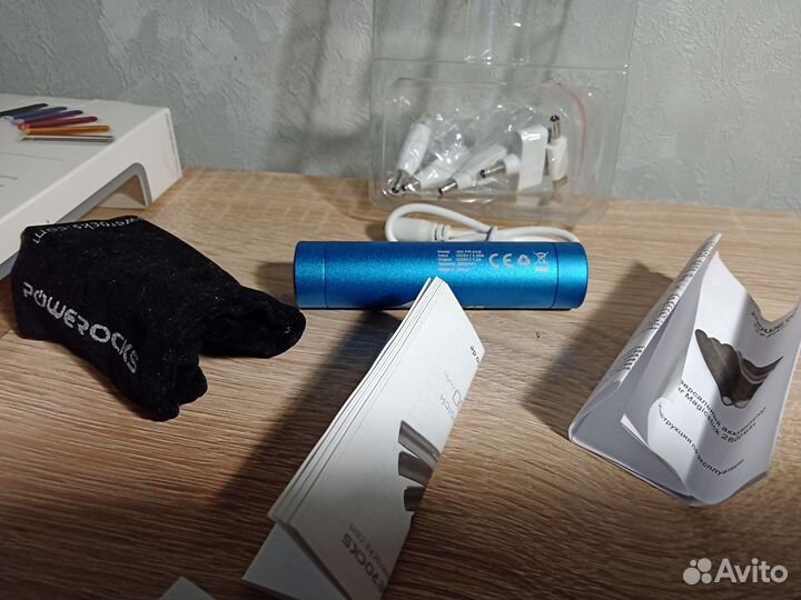 Power Bank Powerocks 2800 mAh новый