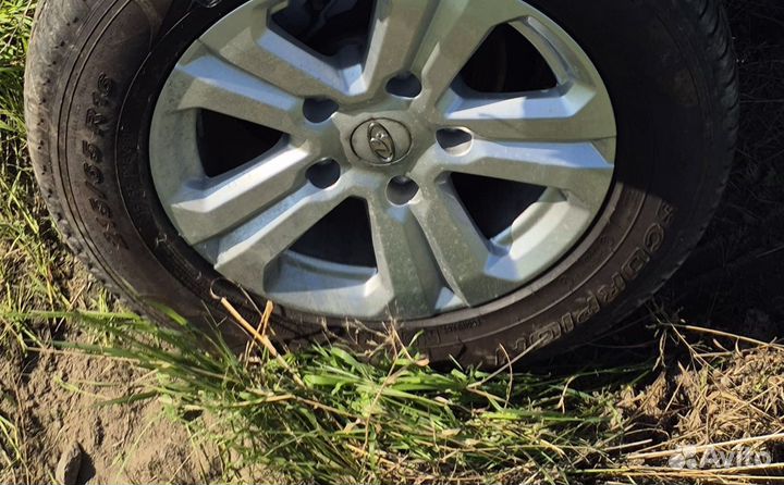 Колеса r16 niva travelel