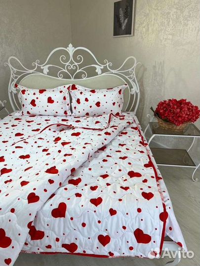Постельное белье новое евро