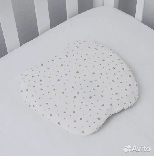 Подушка для новорожденных с анатомической выемкой