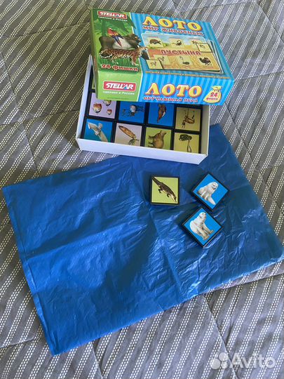 Пазлы домино лото