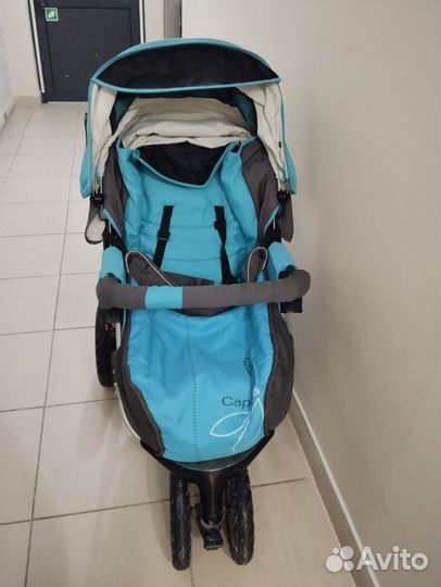 Прогулочная коляска