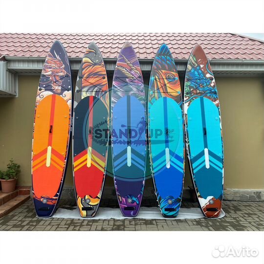 Sup доска aloha KOI 12'6 x 33