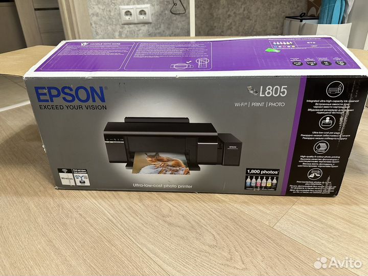 Принтер epson l805