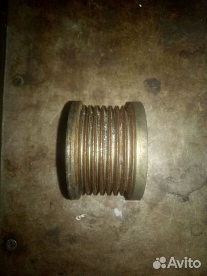 Муфта обгонная генератора Рено Дастер 2017 год