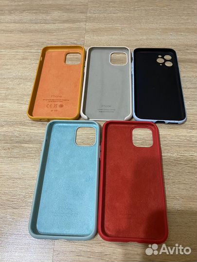 Чехол на iPhone 11 кожаный