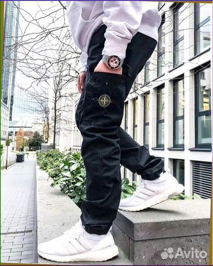 Карго штаны Stone Island (s - xxl)