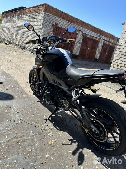 Yamaha MT-09A