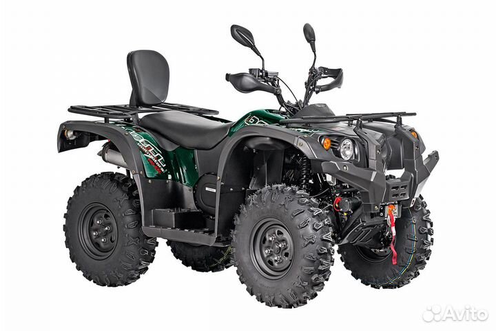 Квадрицикл Baltmotors Striker 500 EFI