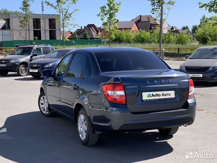 LADA Granta 1.6 AT, 2019, 43 500 км