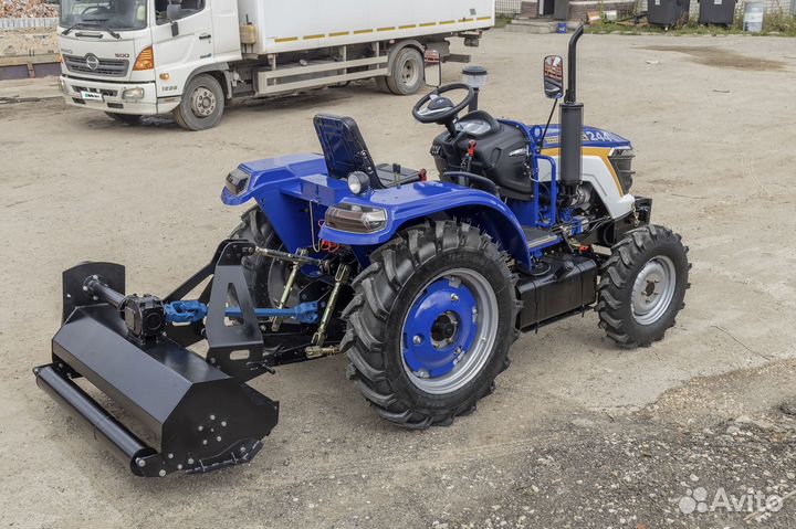 Мульчер Русич М1, 2024