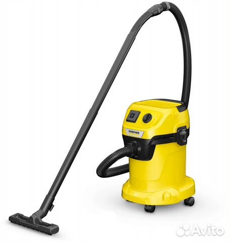 Новые оригинальные запчасти Karcher WD3 P V