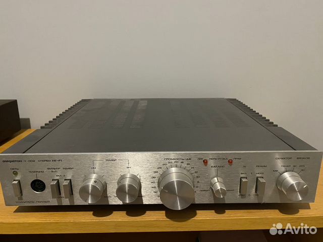 Усилитель Амфитон У-002 стерео Hi-Fi купить в Санкт-Петербурге ...