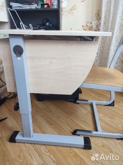 Растущая парта и стул бу хофф