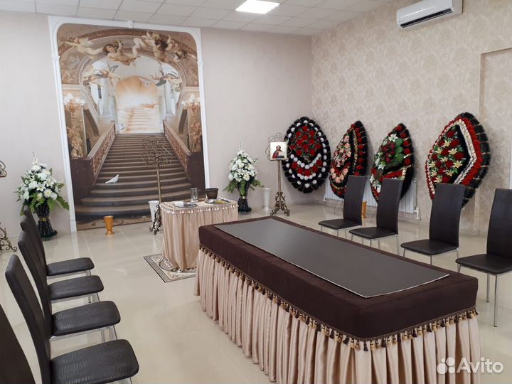 Ритуальные услуги Астрахань