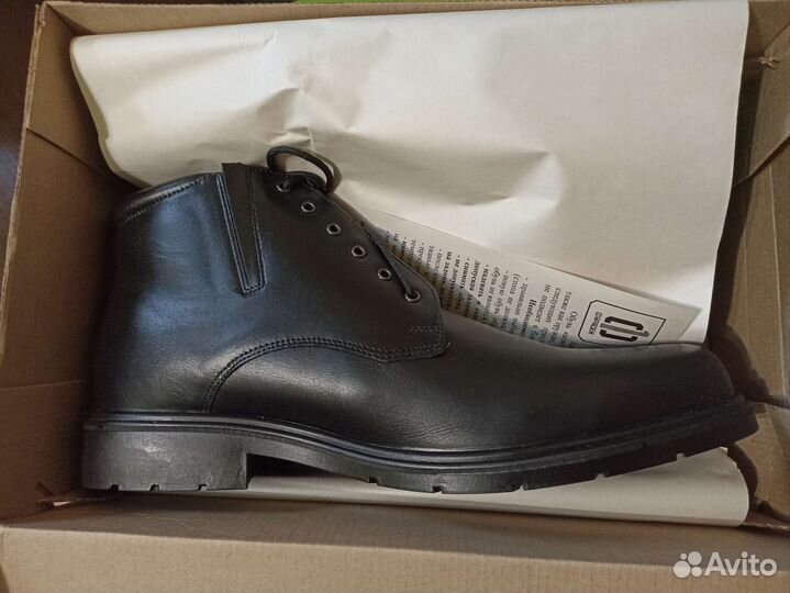 Ботинки мужские военные