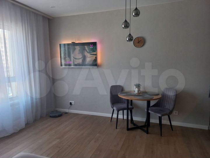 2-к. квартира, 45,1 м², 7/16 эт.