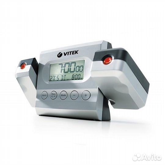 Часы 2 проектора, будильник, календарь, 13926