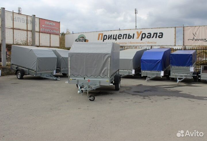 Прицеп Викинг 1530 (R16) идеален для перевозки