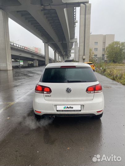 Volkswagen Golf 1.4 AMT, 2010, 188 800 км