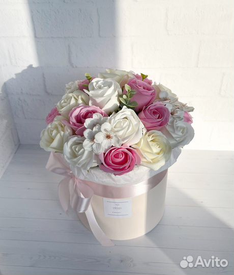 Цветы из мыла