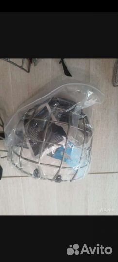 Хоккейная маска (сетка)