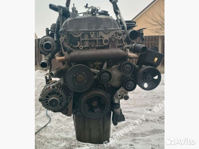 664951 Двигатель к SsangYong Kyron, 2008 г. 2.0 л
