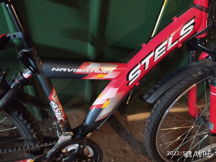 Детский велосипед Stels Navigator 410