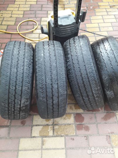 Комплект шин на Форд Транзит (Кастом) 215/65/15C