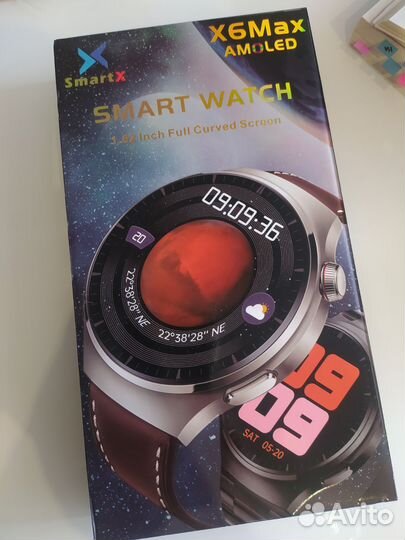Смарт часы X6 Max