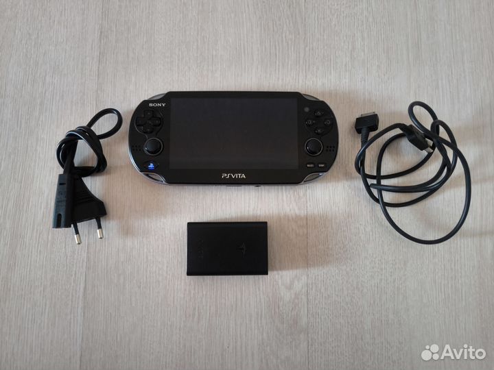 Sony ps vita прошитая 64gb