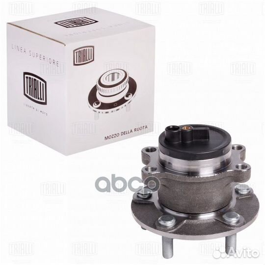 Ступица задн. в сборе с подшип. зад лев MR1