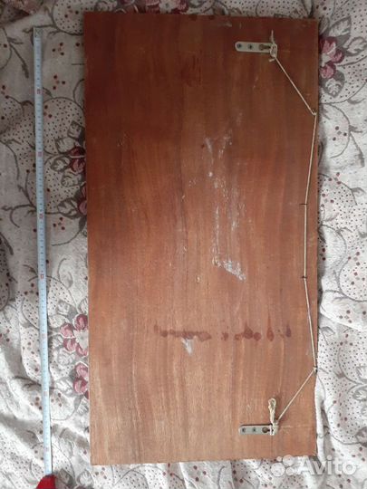 Панно маркетри СССР архангельск 400 лет