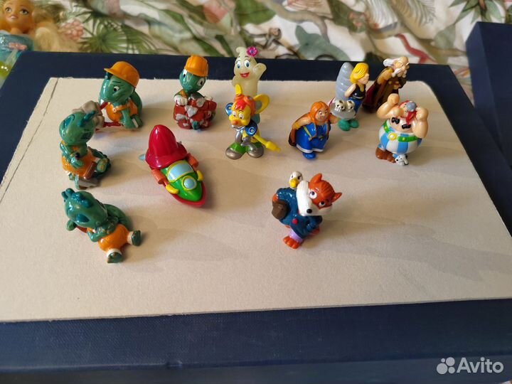 Игрушки из киндера