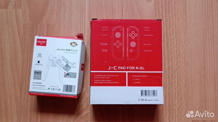 Nintendo switch joy con