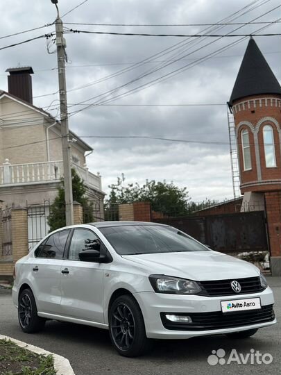 Volkswagen Polo 1.6 МТ, 2016, 157 791 км