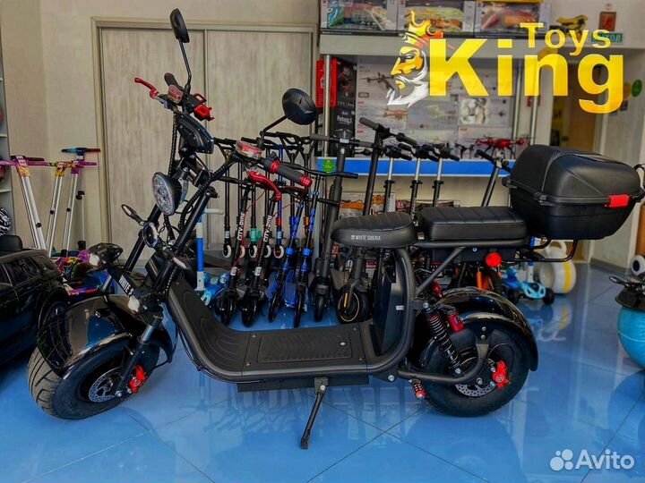 Электроскутер WS-PRO 2000W