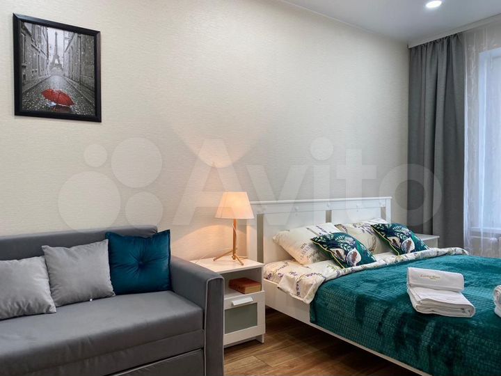 1-к. квартира, 42 м², 8/9 эт.