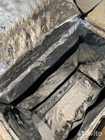 Термосумка для доставки еды