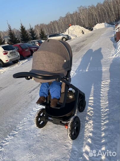 Коляска stokke trailz 2 в 1