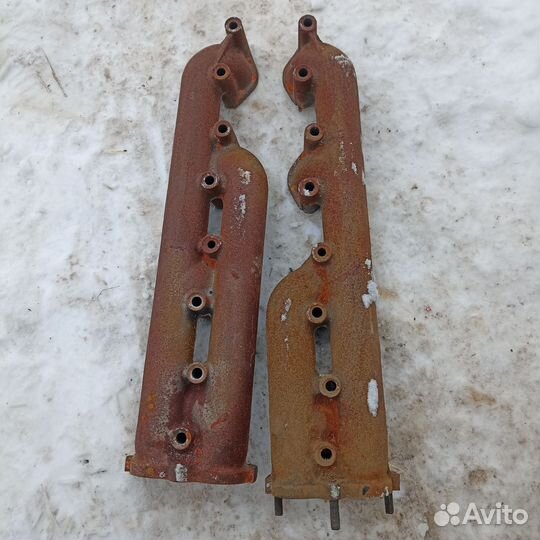 Выпускной коллектор камаз