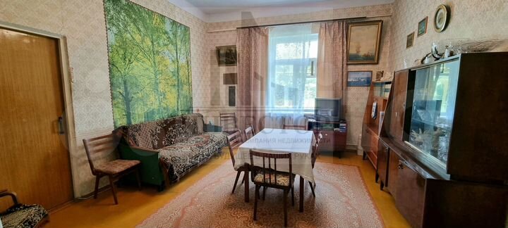 3-к. квартира, 69,5 м², 1/2 эт.