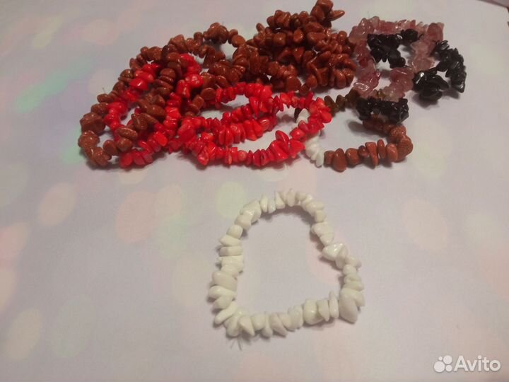 Браслет из натурального камня