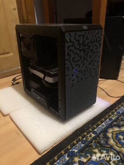 Игровой пк rtx 2060 super ryzen 5 5500