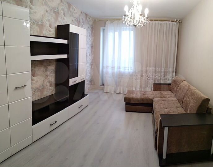 1-к. квартира, 38 м², 13/19 эт.