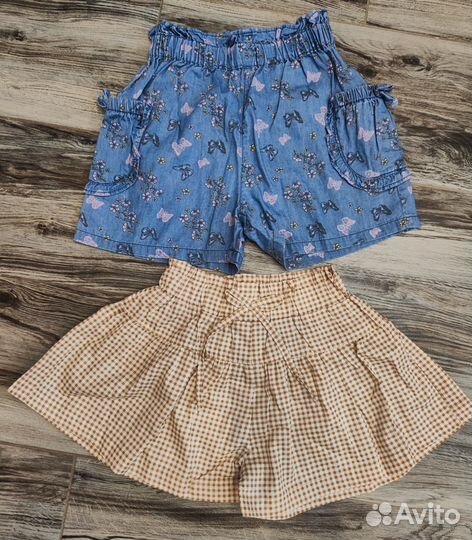 Шорты для девочки