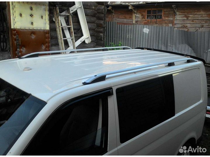 Рейлинги продольные Volkswagen T5 Длинная база